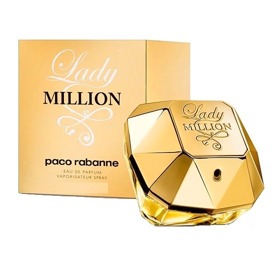 Lady Million Perfume by Paco Rabanne 1.7oz Eau De Parfum Spray for women